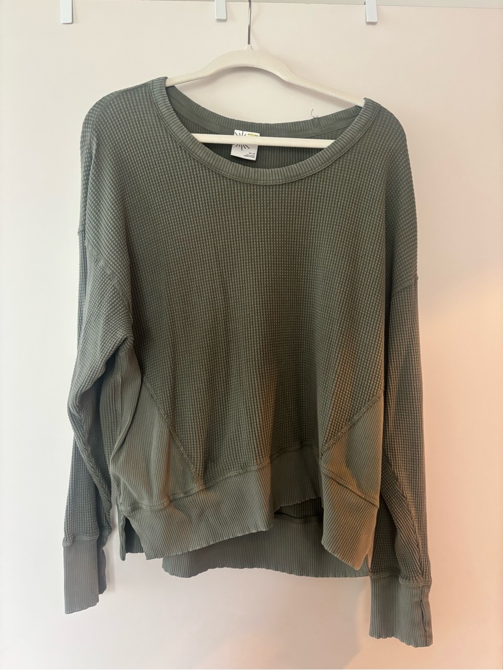 Offline by Aerie Wow! Waffle T-Shirt